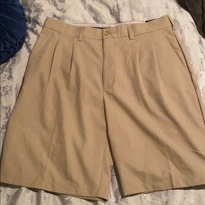 Men’s Callaway Khaki Golf Shorts